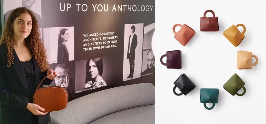 Up To You Anthology, the brand of bags designed by star architects