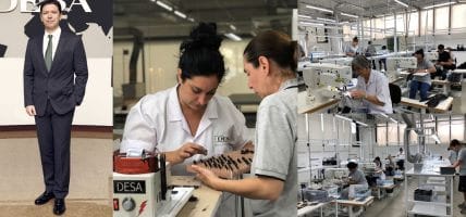 Luxury slows down and selects suppliers: Desa's experience