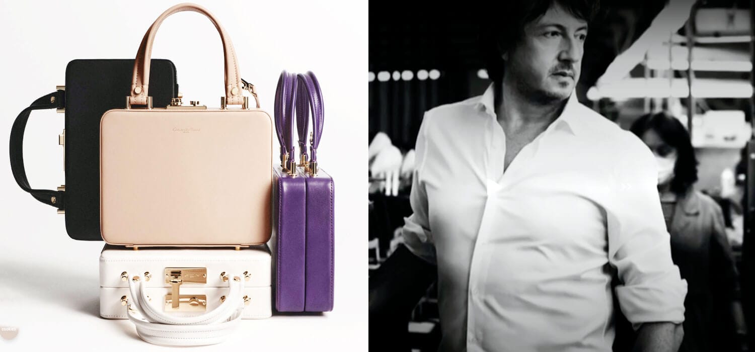 The first handbag, Richemont, luxury: Gianvito Rossi tells his story ...