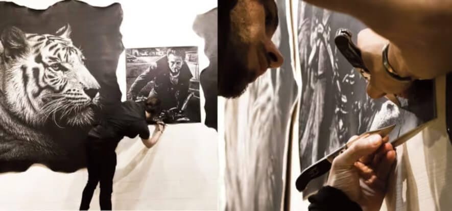 USA, la pelle di La Rosa rappresenta l’Italia a Nexxt Expo