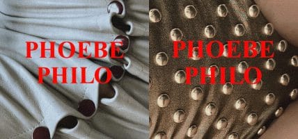 Phoebe Philo scatters clues in anticipation of her new collection