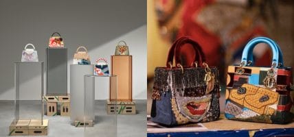 ArtyCapucines di LV e Lady Dior Art portano l’arte sulle borse
