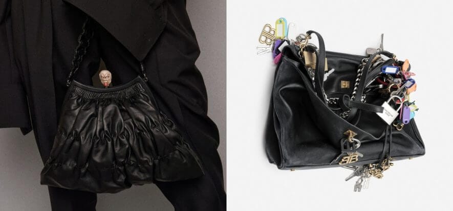 No more mini bags: brands return to oversized bags