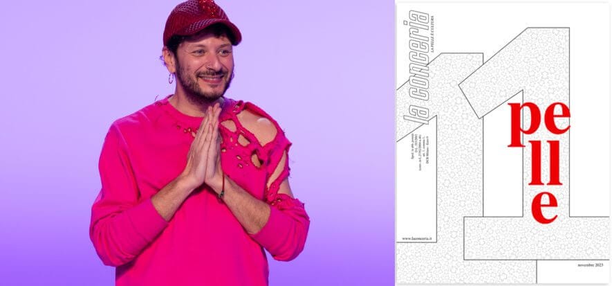 Cruciani: l’avvicinamento di uno stilista vegetariano alla pelle