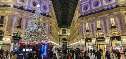 Tod's, Zegna e Gucci fanno Milano più bella per Natale e non solo
