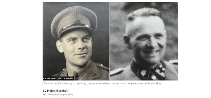 The story of the Northampton shoemaker who captured Rudolf Höss