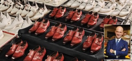 Santoni: leather goods is the new challenge for further growth