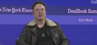 Why does Musk like to wear leather but leaves it out of Tesla?