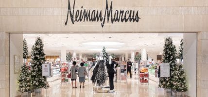 The current period weighs on Farfetch, VF and Neiman Marcus