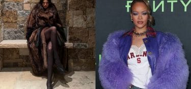 Guardate Rihanna e Jenner: malgrado tutto, la pelliccia è di moda