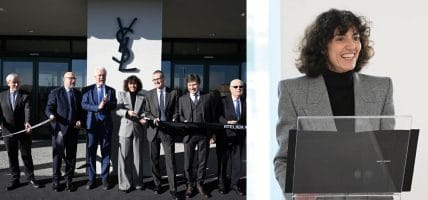 Saint Lauren opens in Scandicci, while Vuitton and Fendi continue their work