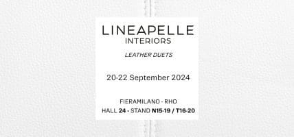 Lineapelle interiors: 5 Leather Duets per un nuovo progetto