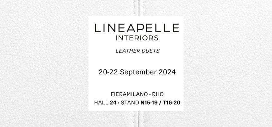 Lineapelle interiors: 5 Leather Duets per un nuovo progetto
