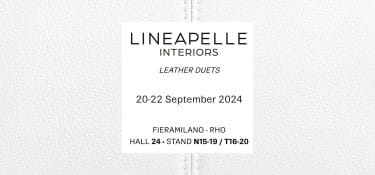 Lineapelle interiors: 5 Leather Duets per un nuovo progetto