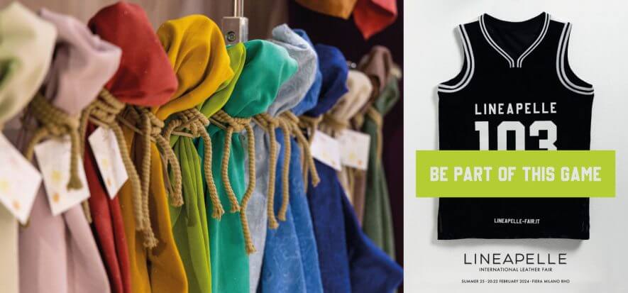 Lineapelle 103 presents itself: ready to be “part of this game”?