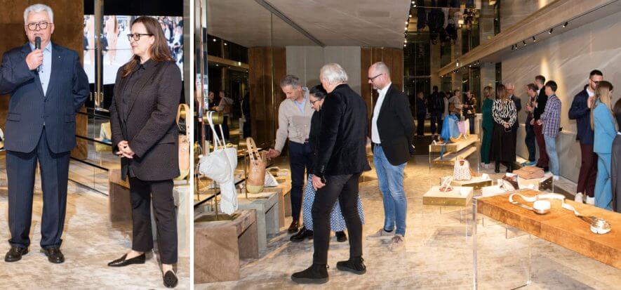 Dani and Institut Français de la Mode: 10 years in the name of leather