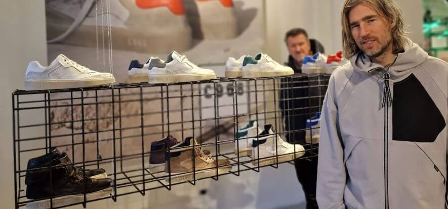 Corvari Shoes ci spiega perché e come ha lanciato le sneaker C968