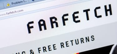 Partner in fuga, creditori arrabbiati: brutte notizie per Farfetch