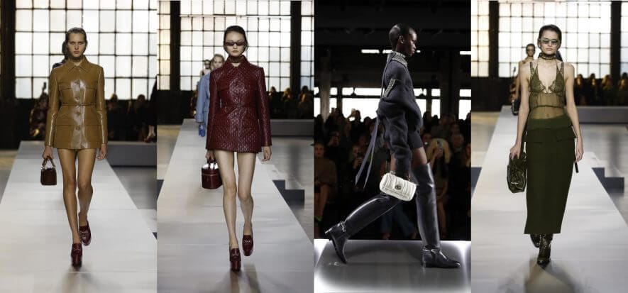 Gucci’s fashion show: like it or not, De Sarno goes his own way