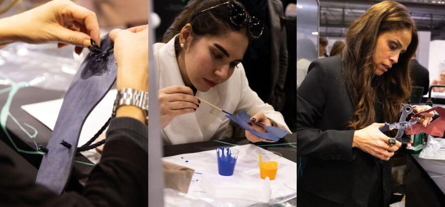 In the Making a Lineapelle 103, dove trionfa il learning by doing