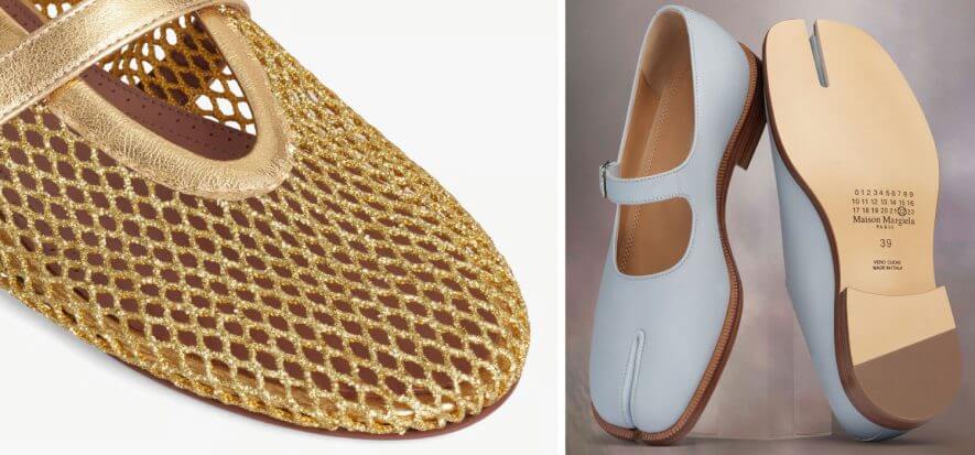 Low, comfortable and made of leather: Mary Jane’s are back to stay