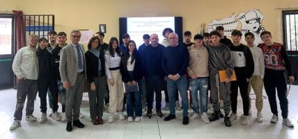 Solofra, gli studenti del Ronca a lezione dagli imprenditori