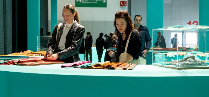Lineapelle, gli effetti speciali nelle proposte per l’estivo 2025