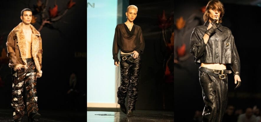 Leonardo Valentini's eroticism at Lineapelle Designers Edition