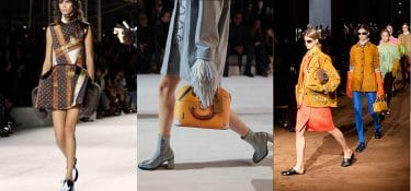 PFW, Ghesquière's homage to Louis Vuitton and Miu Miu's stages