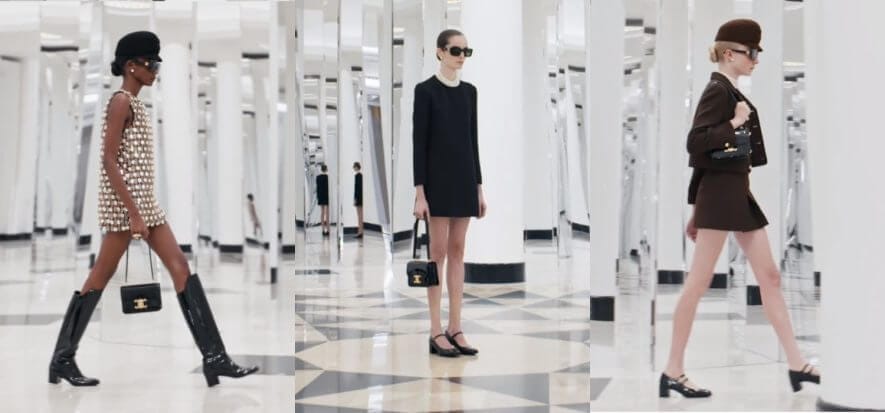 In un video l’omaggio di Hedi Slimane agli anni ’60 e a Celine