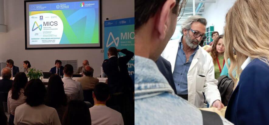 SSIP, where leather accepts the challenge of artificial intelligence