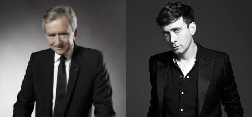 E quindi Slimane sarebbe appeso a un filo: la pazienza di Arnault