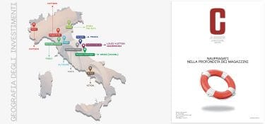 La mappa degli investimenti manifatturieri in Italia