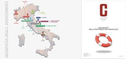 La mappa degli investimenti manifatturieri in Italia