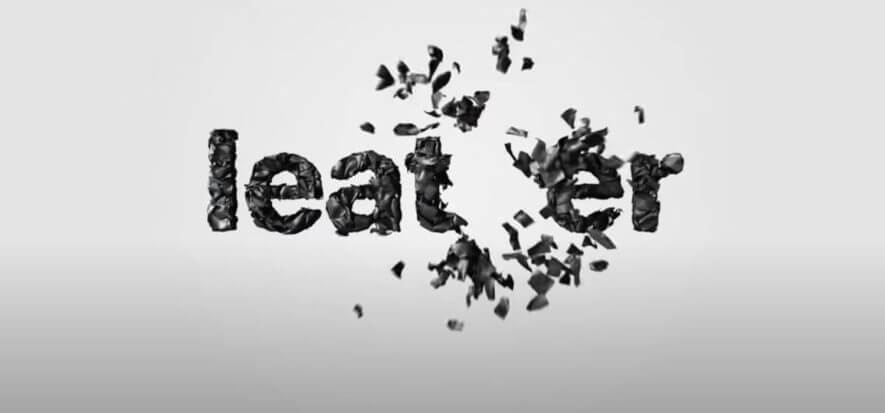 Apple, however, didn't make the video to brag about FineWoven