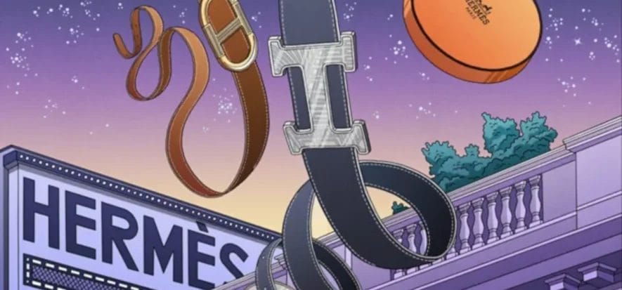 Dumas is serene because Hermès sells to the rich, not the nouveau riches