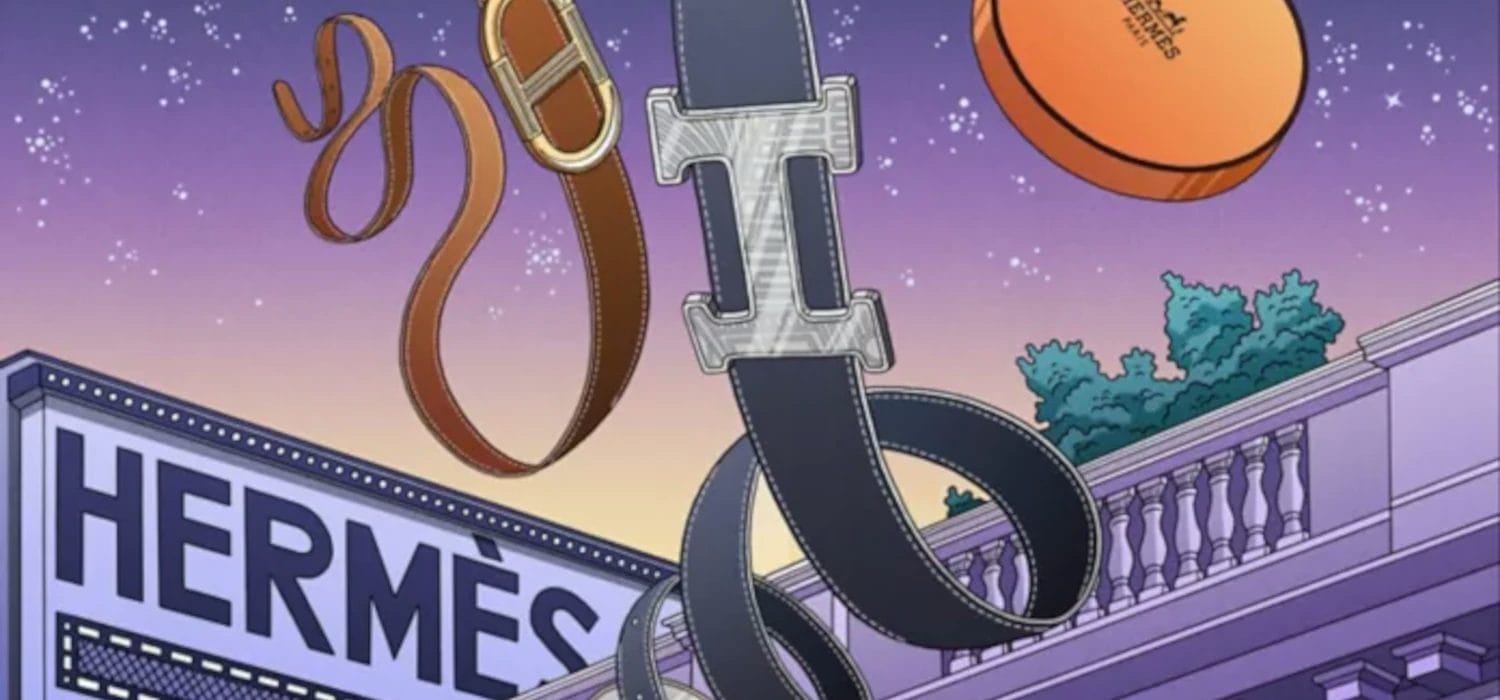 Hermès Tumbles Because It Is Winning