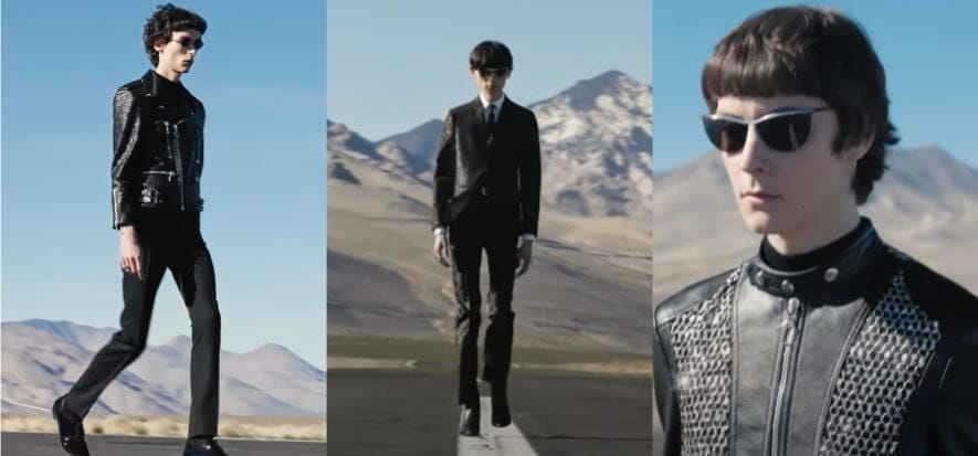 If that was the farewell collection at Celine, it was a farewell in style