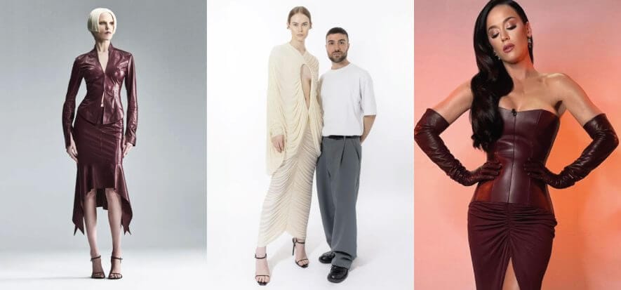 Francesco Murano, con la pelle vince il CNMI Fashion Trust Grant