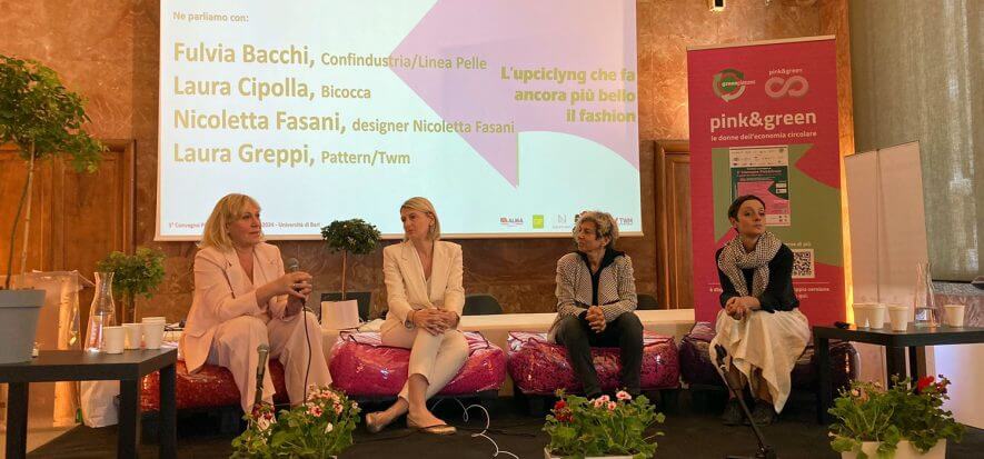 UNIC a Bari per il talk Pink&Green: l’economia circolare è donna