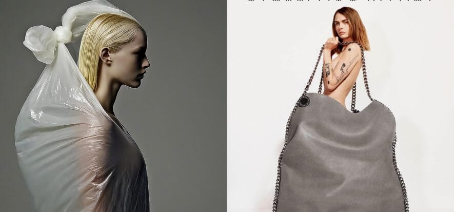 Some people prefer to dress in plastic instead of being fair