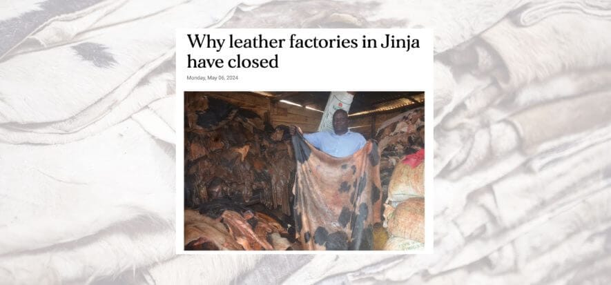 In Uganda chiudono 4 concerie e la colpa la danno al governo