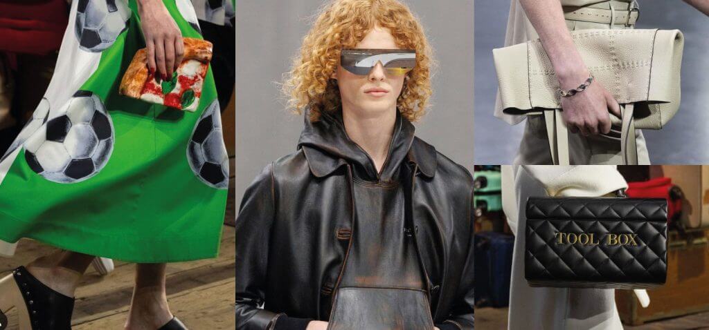 Prada, Fendi, Moschino: between leaps and bounds and the desire to dream