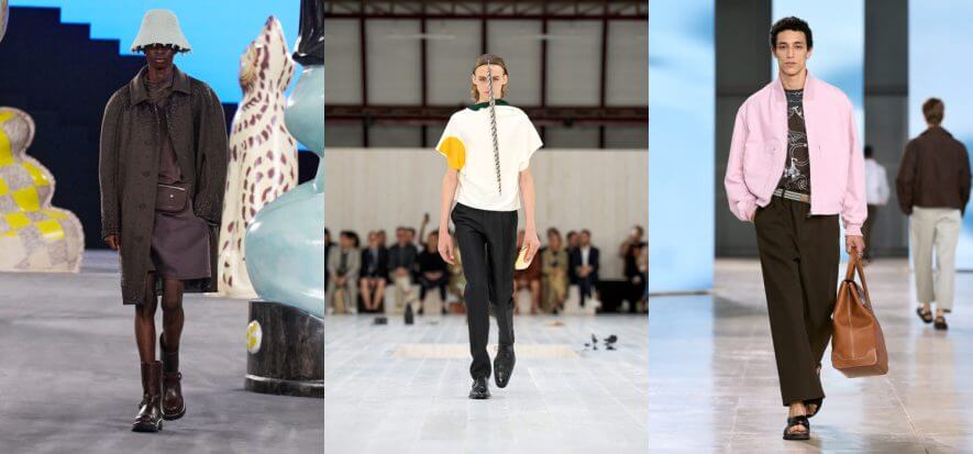 Paris: Dior, Loewe and Hermès rewrite the male wardrobe