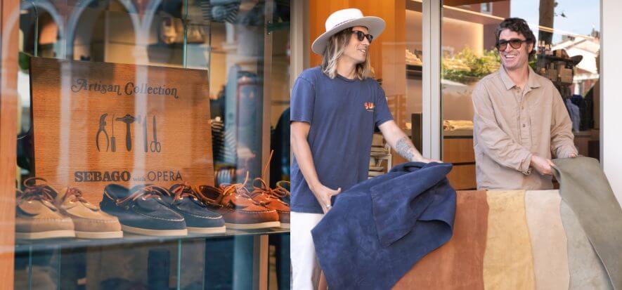 Sebago signs with Opera tannery for its Artisan Collection