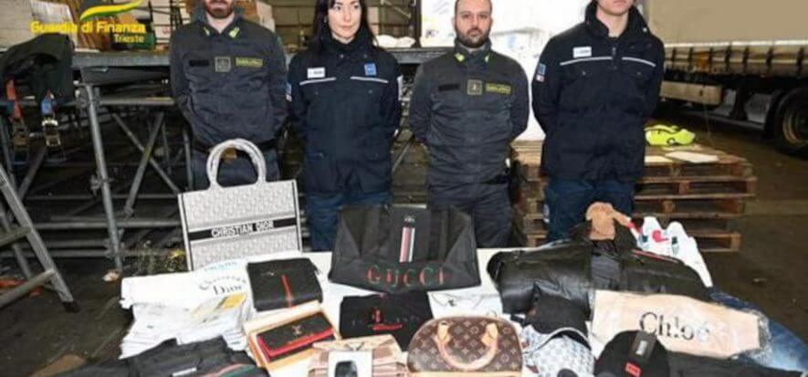 Se il mercato si è fermato, quello dei prodotti contraffatti no