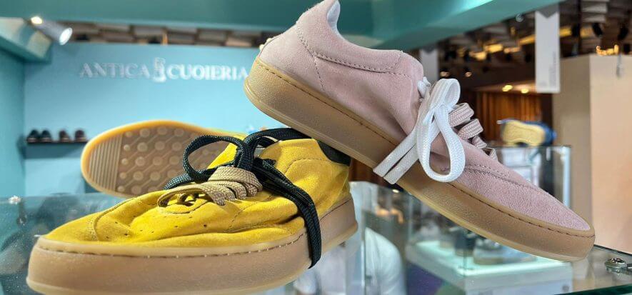 Soldini celebrates 80 years with a (nearly) pocket-sized sneaker