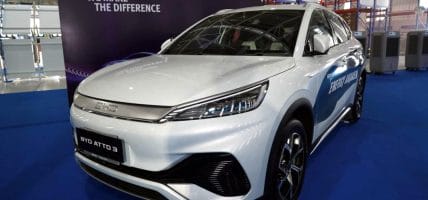 Chinese car going strong: Forvia and BYD open factory in Thailand