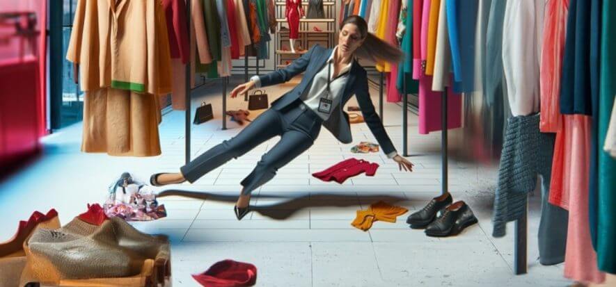 Cassazione: il board risponde della dipendente che cade in negozio