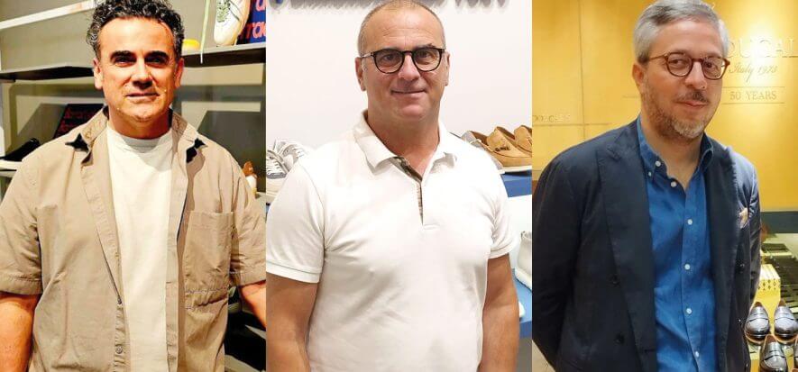 il mercato della scarpa da uomo